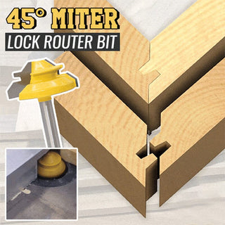 SAKER® 45°Lock Miter Router Bit