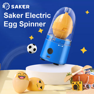 Saker Electric Egg Spinner