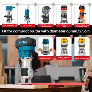 Saker 4 in 1 Router Milling Groove Bracket