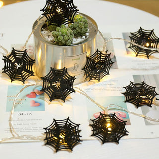 Saker Halloween Spider Web String Light