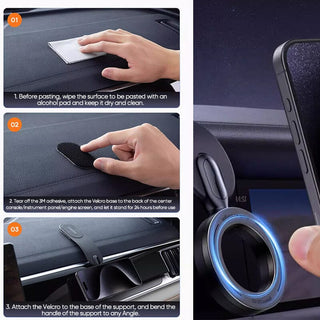 SAKER® Magnetic Car Phone Mount