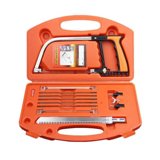 Domom 12pcs Powerful 14-in-1 Handsaw Set