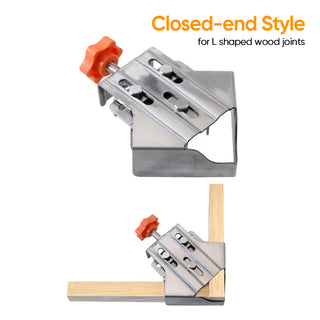 SAKER® Stainless Steel Right Angles Clamp