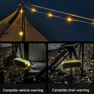 SAKER® Stowable Portable Twinkle Lamp