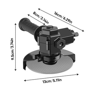 SAKER® Electric Drill to Angle Grinder Adapter