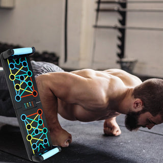 SAKER® Foldable Push-Up Multi-Muscle Trainer