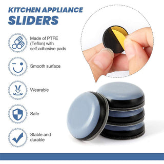 Saker Kitchen Appliance Sliders