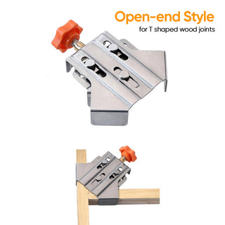 SAKER® Stainless Steel Right Angles Clamp