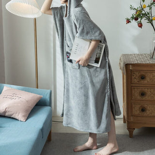 SAKER® Plush Soft Robe