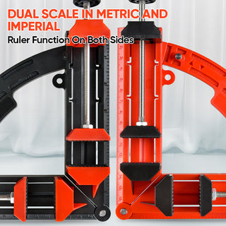 SAKER® Multi-angles Movable Right Angle Clamp