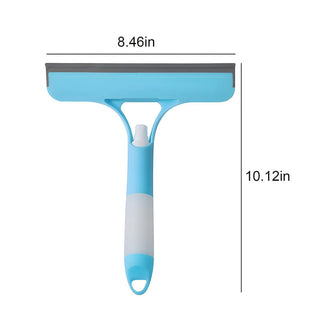 SAKER® Window Squeegee with Spray