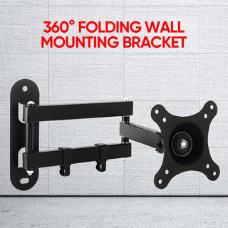 SAKER® Full Motion TV Wall Mount