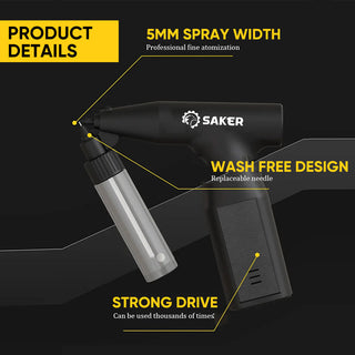 SAKER® Electric Spray Paint Gun for Cars