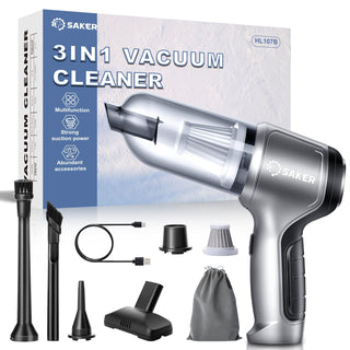 Saker Mini Handheld Cordless Vacuum Cleaner