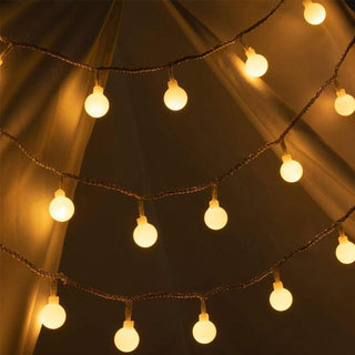 33ft 100 LED Globe Ball String Lights