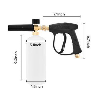 Saker Foam Cannon Dual Connector Accessory