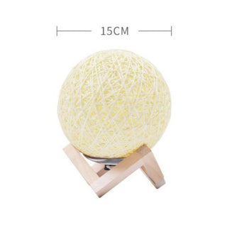 Rattan Ball Moon Light Lamp