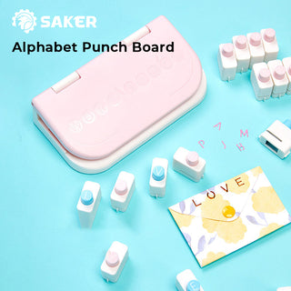 Alphabet Punch Board