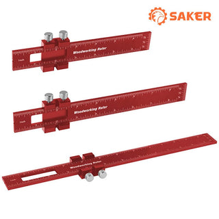 Saker Woodworking Ruler