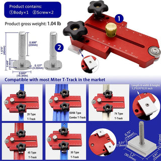 SAKER® Table Saw Thin Rip Jig