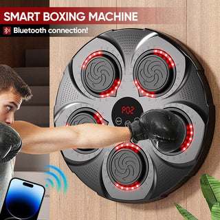 SAKER® Music Boxing Machine