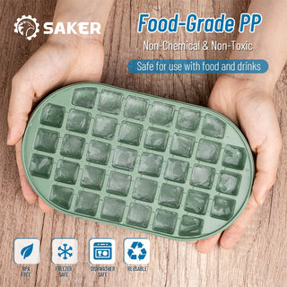 Saker Ice Cube Easy Press Ice Tray