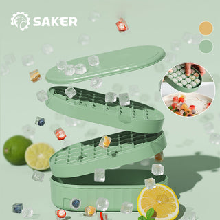 Saker Ice Cube Easy Press Ice Tray