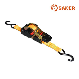 Saker Retractable Ratchet Straps