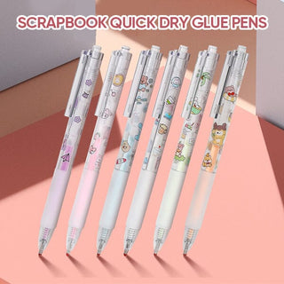 Sank Scrapbook Quick Dry Glue Pens