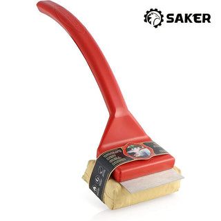 SAKER® BBQ Cleaning Tool with Scraper