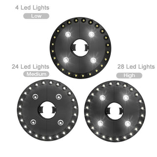 Patio Umbrella Light Outdoor Cantilever