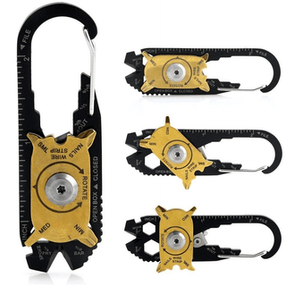 Hirundo 20-in-1 EDC Portable Mini Utility Multi Tool Keyring