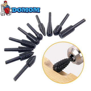 Domom® Premium Rotary Rasps Wood Set (10pcs per set)