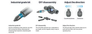 SAKER 24 in 1 Magnetic Screwdriver Set