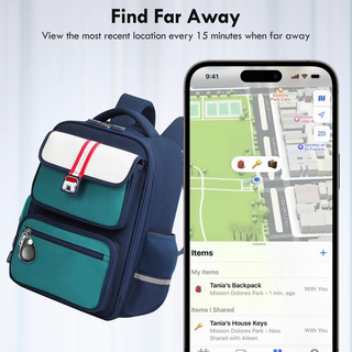 Security Tag - Find My Tracker, Saker GPS Trackerfor Kids Hidden 2 Pack, Bluetooth Tracker Workswith Apple Find My (ioS only),Waterproof, LostMode, No Monthly Fee, Suitable for Children,Elderly, Pets