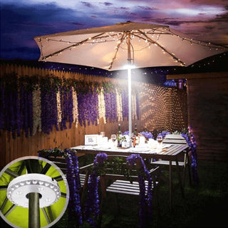 Super Bright Patio LED Umbrella Light