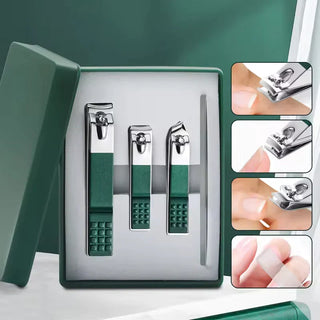 SAKER® Anti-Splash Nail Clipper Set