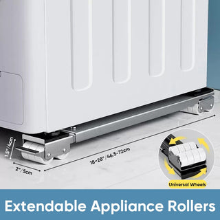 SAKER® Extendable Appliances Rollers