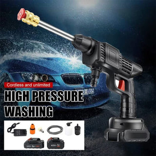 Saker Cordless Portable High Pressure Spray Water Gun