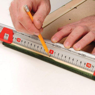 Domom® Multi-functional Marker Ruler of Horizontal Calibration 30cm