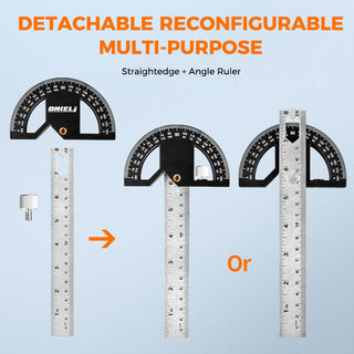 SAKER® Protractor Angle Finder