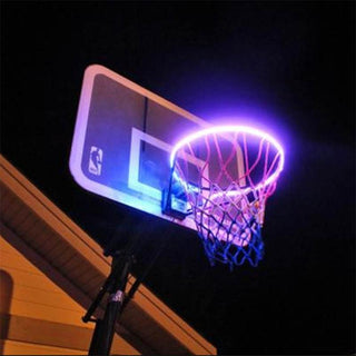 Solar Powered LED Basketball Lights