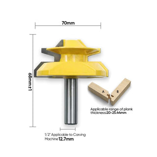 SAKER® 45°Lock Miter Router Bit