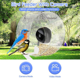 SAKER® Smart Bird Feeder with Camera