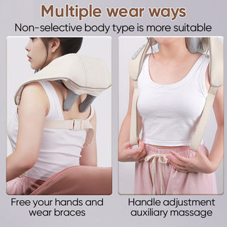 SAKER® Shoulder Neck Massager