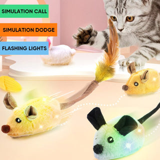 SAKER® Electronic Cat Toy Interactive