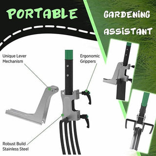 Saker Portable Foot Weeding Aid