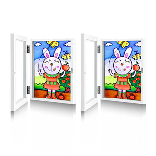 Sank Children Art Projects 30*21cm Kids Art Frames