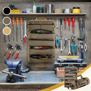 SAKER® Tool Roll Bag Organizers