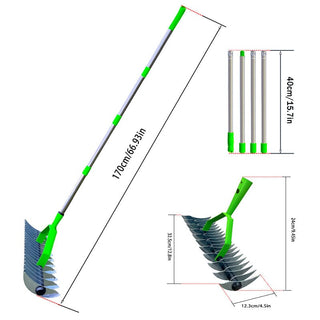 SAKER® Thatch Rake